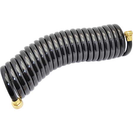 JOHNSON PUMP Coiled Wash Down Hose 25' 1/2" Diameter 10615-00